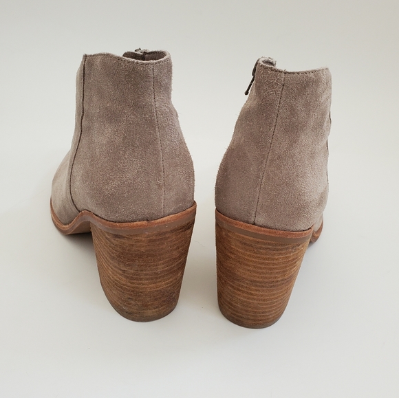 Jeffrey Campbell Kamet 2 Tan Ankle Bootie - Picture 4 of 10